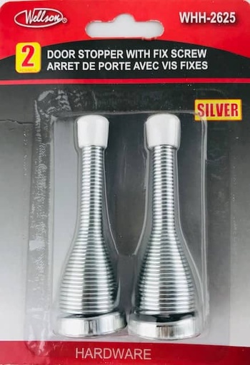 [063252371724] Door stopper 2pcs