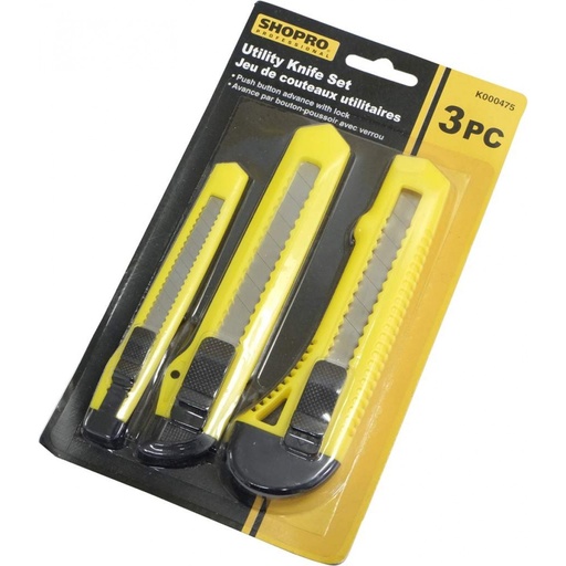 [WS-1081] SNAP KNIFE SET /2PK 