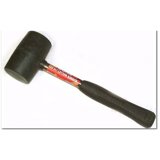 [WHH-3332] Rubber mallet 16oz