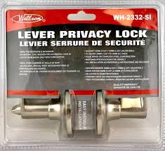 [WH-2340-SI] PRIVACY LOCK (SILVER)