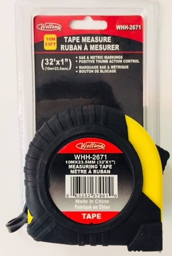 [WHH-2671] TAPE MEASURING 10M 