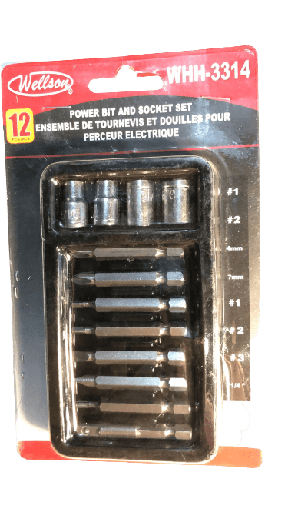 [WHH-3314] Power bite set 12pcs