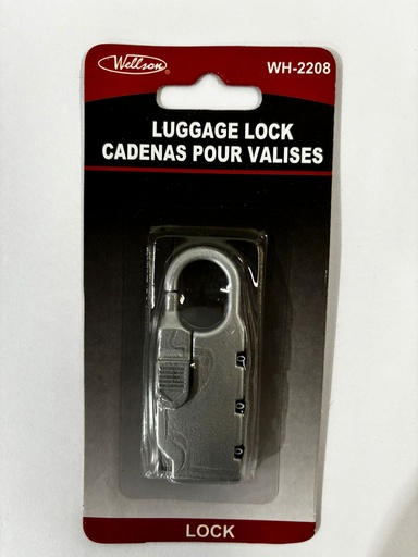[WH-2208] LUGGAGE LOCK 