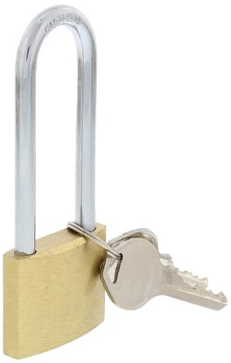 [WH-2202-LC] BRASS PDLOCK LONG 40MM