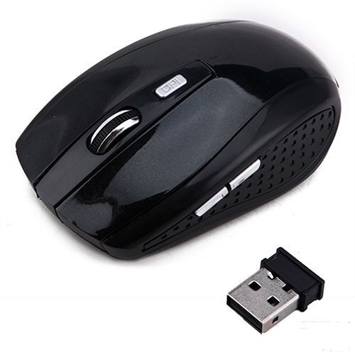 [USB-501] WIRELESS OPTICAL MOUSE