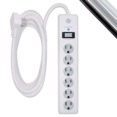 [WPB-21] 6 OUTLET POWER BAR 10FT