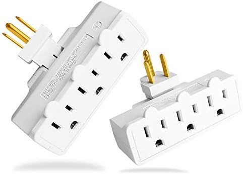 [AB-4] 3-OUTLET WALL ADAPTOR