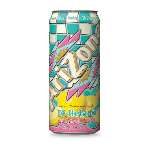 ARIZONA LEMON TEA KING 680ML/24PK