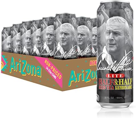 ARIZONA AP HALF & HALF ICED TEA LEMONADE 680ML/24PK CAN