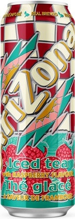 ARIZONA RASPBERRY TEA KING 680ML/24PK