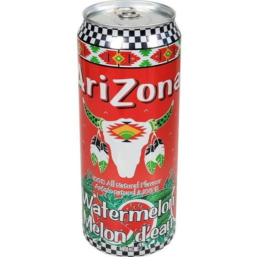 [613008766863] ARIZONA WATERMELON KING 680ML/24PK (CA)