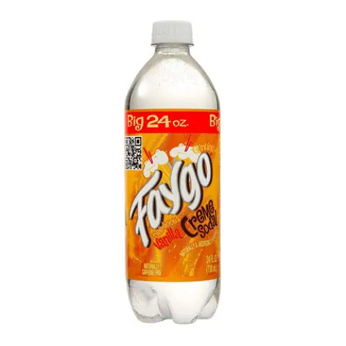 [073800004660] FAYGO CREAM SODA BTL /710ML