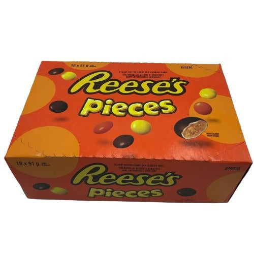 [3704] REESE'S PIECES 51G/ 18CT