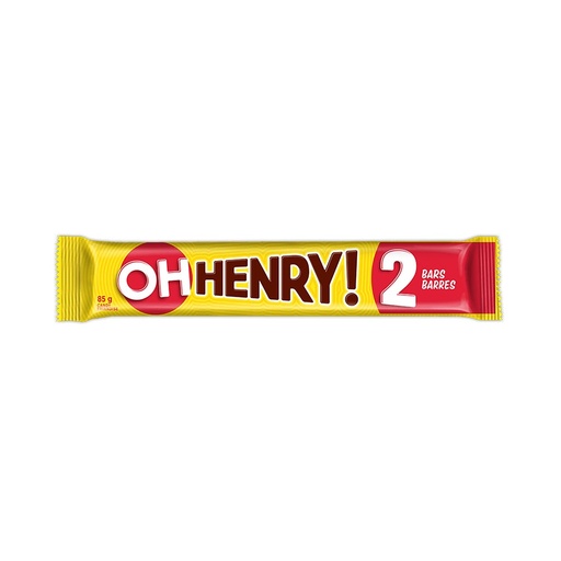 [2304] OH HENRY KING SIZE 85G 24CT 