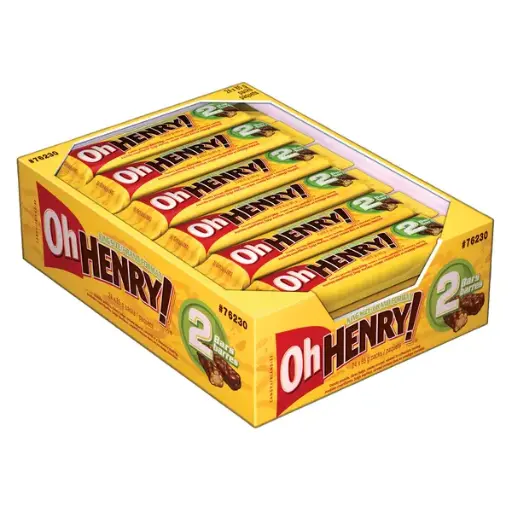 [325449] OH HENRY KING SIZE 85G 24CT 