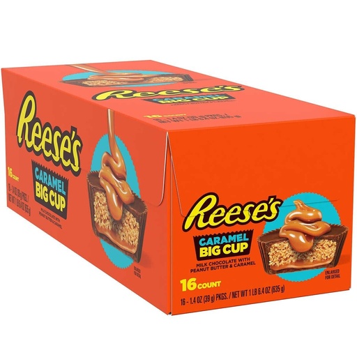 [60417] REESE'S BIG CUP CARAMEL 79G /6CT