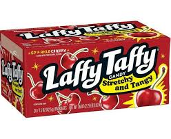 [079200818708] LAFFY TAFFY CHERRY 42.5g 24CT 