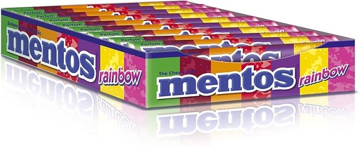 MENTOS RAINBOW 20 CT 