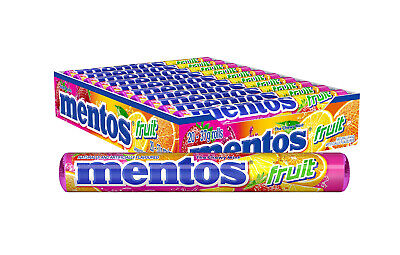MENTOS FRUIT 20CT