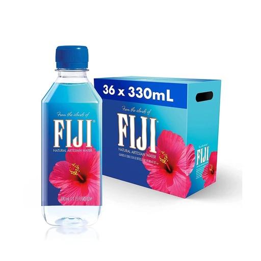 FIJI SPRING WATER 6x6x330ML