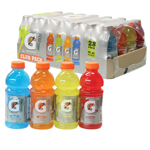 GATORADE VARIETY 28X591ML