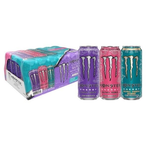MONSTER VARIETY PK 24X 473 ml