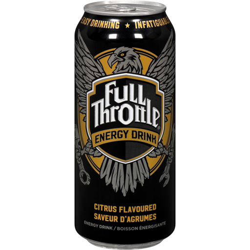 [815154020343] FULL THROTTLE ENERGY DRINK ORIG. CITR. 12 X 473ml