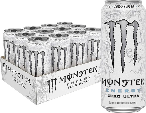 MONSTER ENERGY DRINK ULTRA ZERO 473 ML