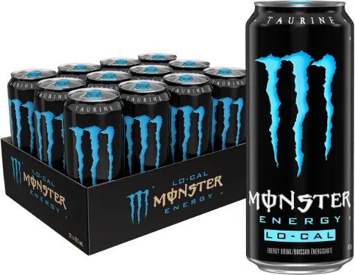 [133488] MONSTER ENERGY LO-CALORIE 473ML/ 12CT