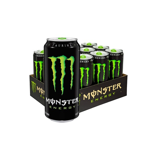 [070847811152] MONSTER ENERGY DRINK 473 ML /12CT