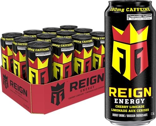 [815154026017] Reign Cherry Limeade 12 x 473ml 