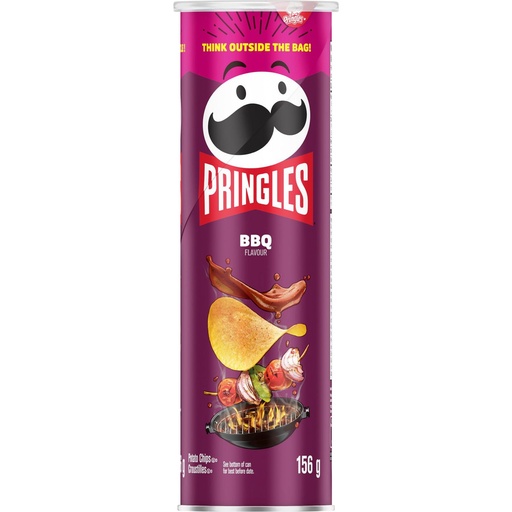 PRINGLES BBQ 156g 