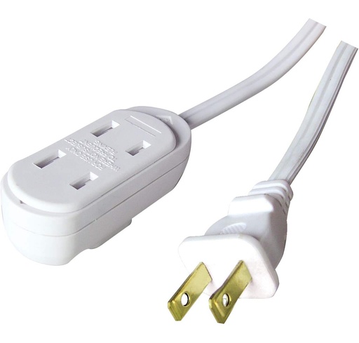 [WE-0-33-02HD] Light duty extension cord  2M 