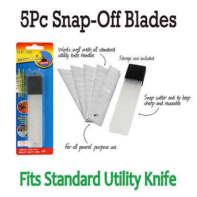 [063252379157] SNAP OFF BLADES /5PC 