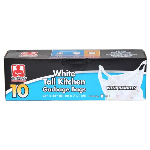 [5600073] KITCHEN GARBAGE BAG 24"x28" 10pk