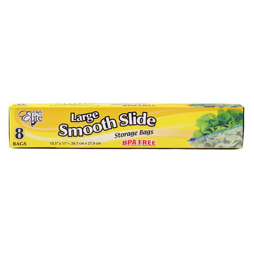 [5505210] STORAGE BAGS  10.5"x11" / 8PK