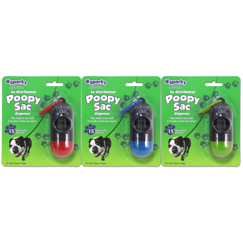 [5600242] POOPY BAGS / 15PK