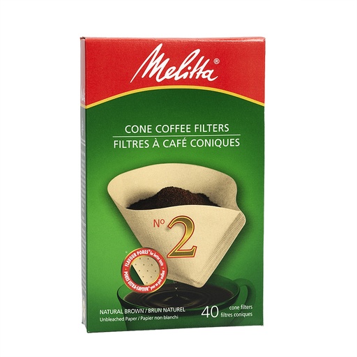 [5581015] COFFEE FILTERS #2 /40PK