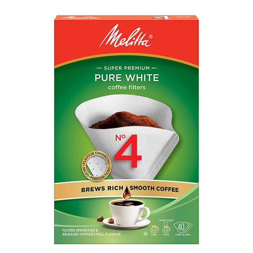[5581044] COFFEE FILTERS  #4 / 40PK