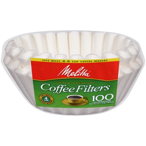 COFFEE FILTERS 100pk JR
