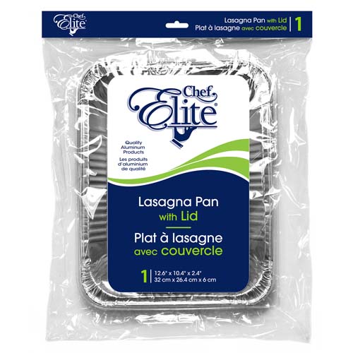 [5470552] LASGNA PAN WITH LID