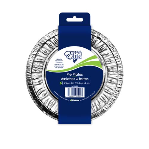 [5470495] Pie Plates Asst 6pk