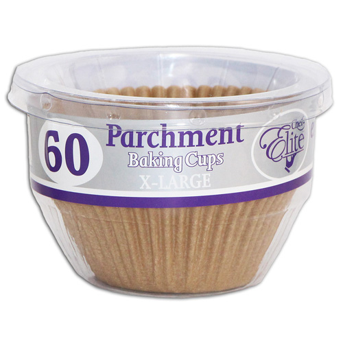 [5583058] BAKING CUP BROWEN X-LARGE /60PK