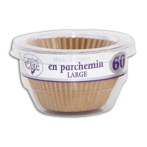 [5583056] BAKING CUP BROWEN LARGE /60PK