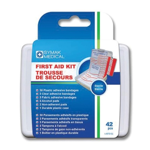 [H31187] FIRST AID KIT / 42 PCS 