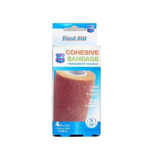 [806712311690] COHESIVE BANDAGE 2 IN 1