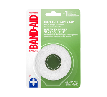 [H31175] First aid paper tape 2.5cmx9.1m