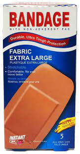 [H31158] INSTANT AID 5 PC PLASTIC
