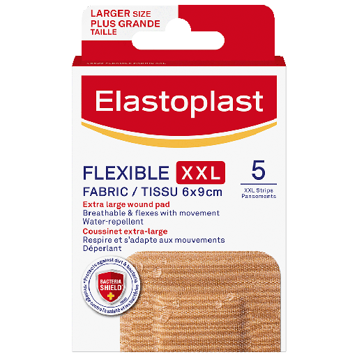 [H31156] FABRIC X-LARGE BANDAGE /5PK 