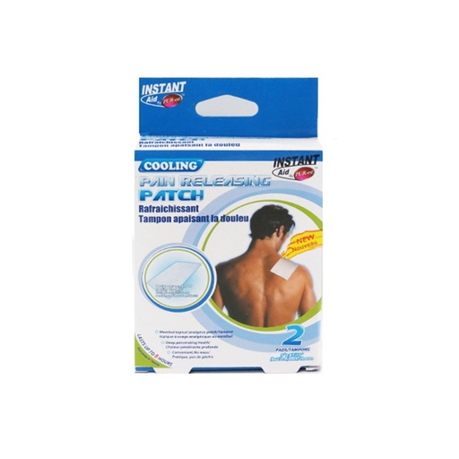 [H31286] INSTANT AID PAIN RELEASING PATCH / 2PK 